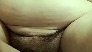 Latina wife savors her hairy pussy pleasures