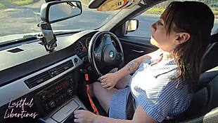 Whoa hairy milf wife swallows my cum after i helped her out?!