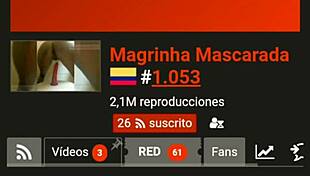 Masked Skinny Latina Ass Anal Pounded