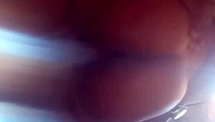 she drops her ass cheeks wide on that huge cock