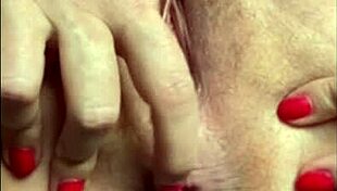 my huge gaping anal hole squirts wildly during dirty talk anal masturbation homemade frenzy