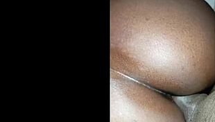 Perfect Big Black Cock Pounds Wet Pussy Doggystyle