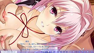 bound big tits babe dances lewdly backstage as yuno higashizaki submits in bdsm captivity.