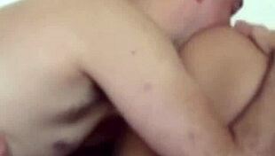 My Jealous Friend Pounds My Tight Pussy Doggystyle Licking Me Horny Before He Leaves