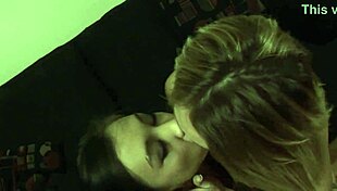 ever seen east dive into that wet asian lesbian pussy?