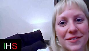 Blonde Milf's Light Eyes Spark Hidden Temptations