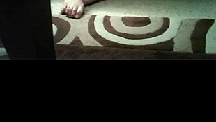 friends' candid toes lead to hot cum explosion comp