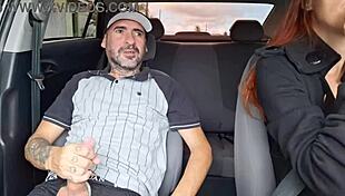 hey lady, caught your driver jerking off behind in the app ride?