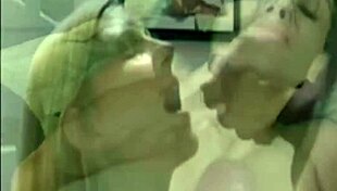 dirty pov milfs lick suck spit on cocks before massive bukkake cumshots