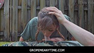 Freeuse Hot Teens for Drill Instructor Boot Camp! Dani Blu Callie Black