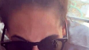 Lightskin Ebony Stepsis Sucks By Window, Boyfriend Watches Cum Facial Blast!