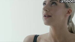 two hotties nataly and casdey lure big dick stud for steamy threeway 🔥💦