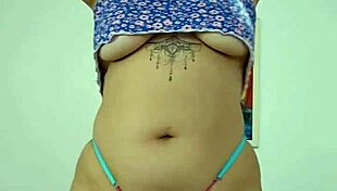 Girl Fingers Gaping Asshole Wide Open After Intense Masturbation Flashing