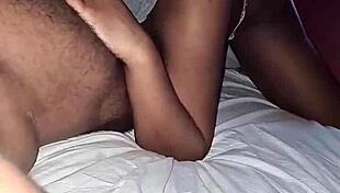 deep ass licking builds tension exploding into full orgasm