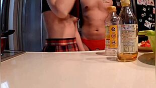 Sneaky shaved milf wife craves endless amateur creampie days part 2