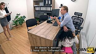 slutty boss fucks naughty manager hard on office desk huh?