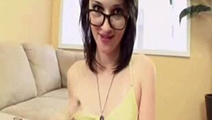 Stepbrother bangs his tiny stepsister hard