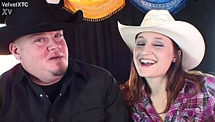 whoa check this curvy babe bucking bronco riding intro with dirty talk 😘