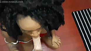 parei a faxina pra levar gozada dentro no red bem fundo ufa 😩💦