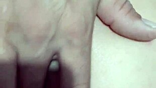 first time trying female condom on my eager pussy i was dying to fuck with no male rubber around