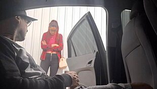 Wanna see this risky street jerk-off for the bus-stop student?