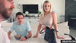 Aria Valencia Bunny Madison Family Swap Practice With Hardcore Cowgirl Doggystyle Cumshots