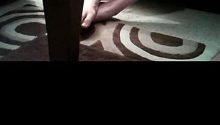 friends' candid toes lead to hot cum explosion comp