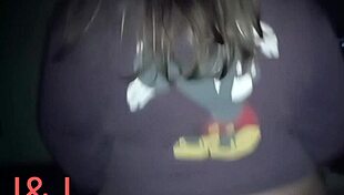 brazilian fat ass bends over bed for deep doggystyle pounding