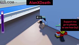 this fighting game hides some sneaky boob and pussy action outdoors