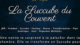 oh gosh, i'm the horny french succubus from convent audio