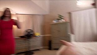 Stepmom Sheena Ryder sins pre-church