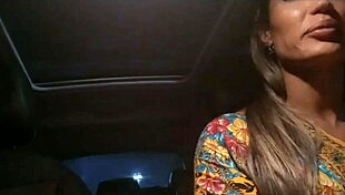 street hunt for black cock ends in transsexual cum explosion