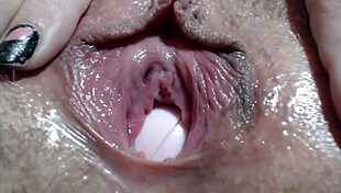 Watch clit throb during extreme close-up pussy insertions. Orgasm fetish builds with every deep object push.