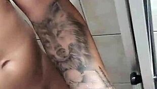 why not stroke it out in the shower for that quick release?