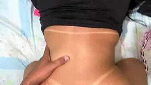 Hidden brazilian ass pounding at family bbq