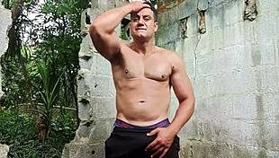 wanna see yuri gaúcho stroke that huge muscular cock? 🔥🍆