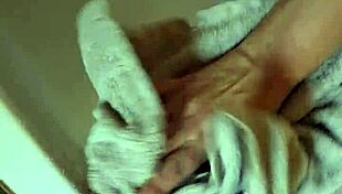 dirty chubby feet washed in bathtub 🦶🛁💦