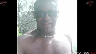 GIANT BLACK COCK RIPS CORNUDO'S WIFE ASS IN WILD OUTDOOR FUCK!