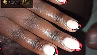 kenyan bbw rides bestie missionary testing that fat pussy grip