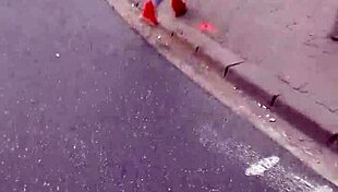 Raw Candid Street Voyeur Captures Hidden Ass Views