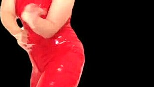 Goddess belly dancer dominates haters with huge belly tease