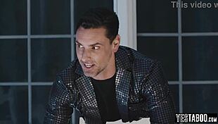 hey scientist dude scores sloppy foursome tattooed big cock ride with wife's stepsisters dream bang