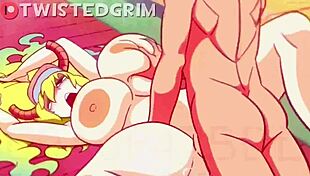 Lucoa Teases With Her Hot Curves And Big Tits Allure