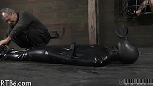 angel endures intense caning punishment in session