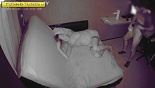 Cheating Wife Moans Submissively As Neighbor Inseminates Tight Pussy Late Night