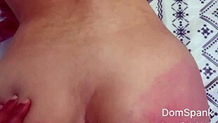 adorable asian teen mouth fucked spanked dominated anal fingered to perfect obedient slut - full vid in red