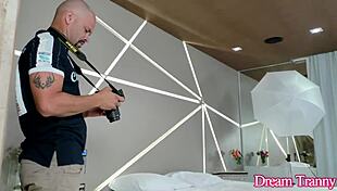 julia alves offers her big latina tranny ass bareback pounding