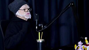 flor de damiana GETS NAUGHTY in interview with vovô moai PART 6 on sheer red