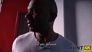 Hunters scout czech teen girlfriend public outdoor breeding with old man watching