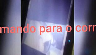 Filming sneaky prostitute action for the corno tease